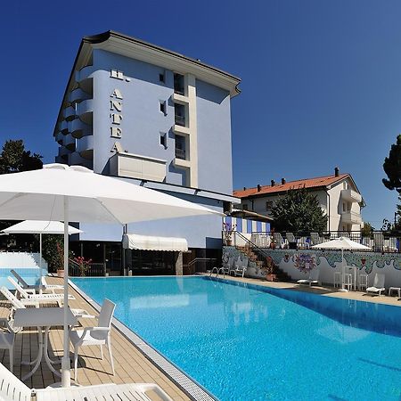 Antea Hotel Cervia Esterno foto