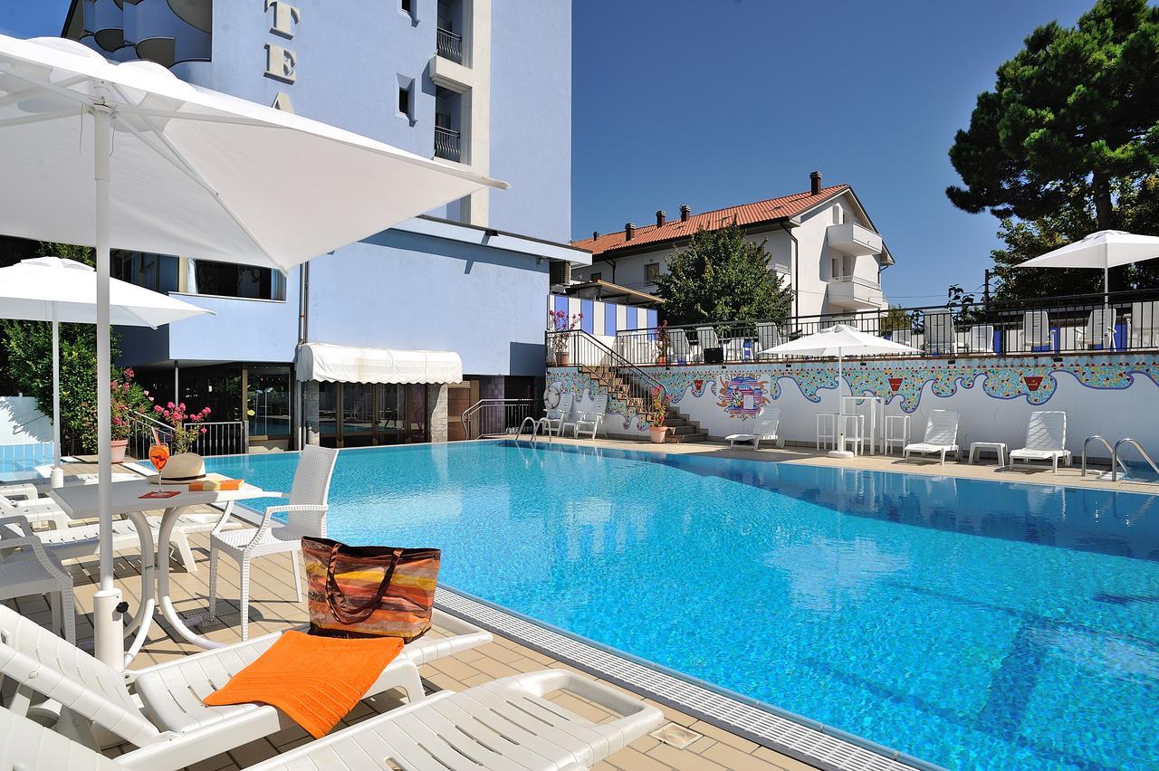 Antea Hotel Cervia Esterno foto